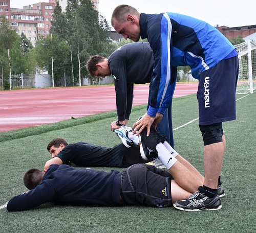 Роман Егоров: «Результат нужно показывать в чемпионате»