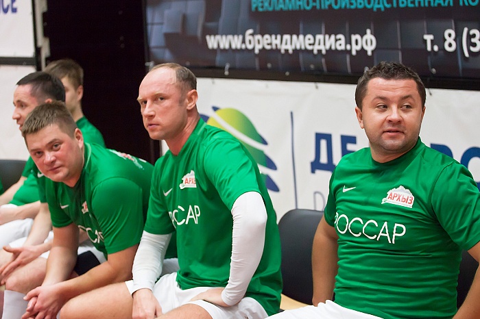 Дубль Дениса Абышева и система ВАР помогли «Россару» обыграть «Спортмоду»