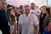 Президент федерации многоборья ГТО Тюменской области Дмитрий Баев: «Признание нашей дисциплины официальным видом спорта стало замечательной новостью»