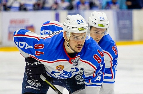 Николай Владимиров укрепит атаку «Рубина»