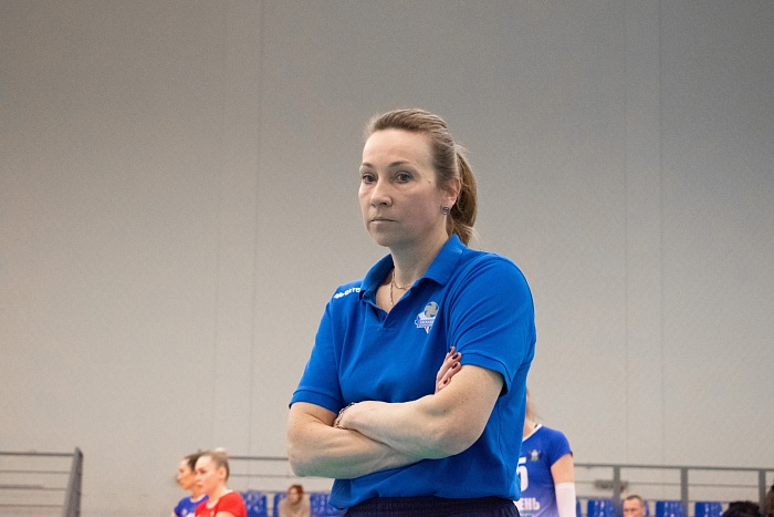 Старший тренер женской волейбольной команды «Тюмень» Наталья Чумакова: «Жаль, не дожали хозяек в первой игре»
