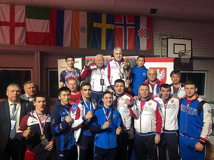 В Польше замкнул тройку призеров