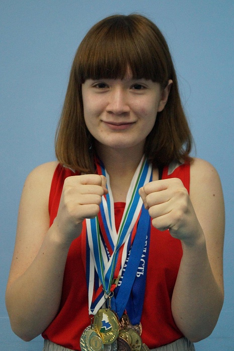 Тюменка выиграла боксерский титул