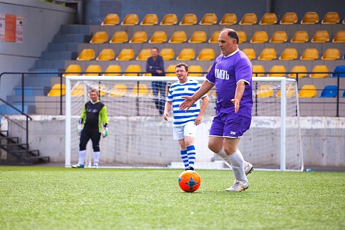 Футбол. Блиц-турнир среди ветеранов, посвящённый памяти арбитра Всесоюзной категории Бориса Петровича Елькина