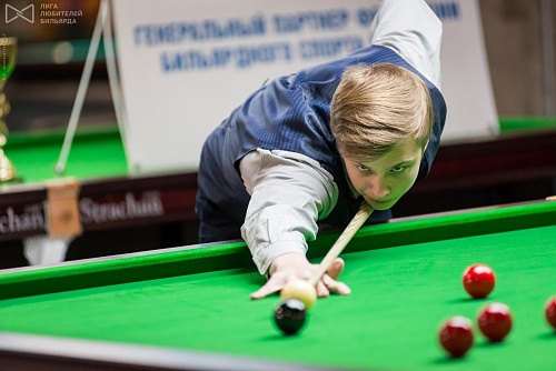 Иван Каковский оформил сенчури-брейк в финале