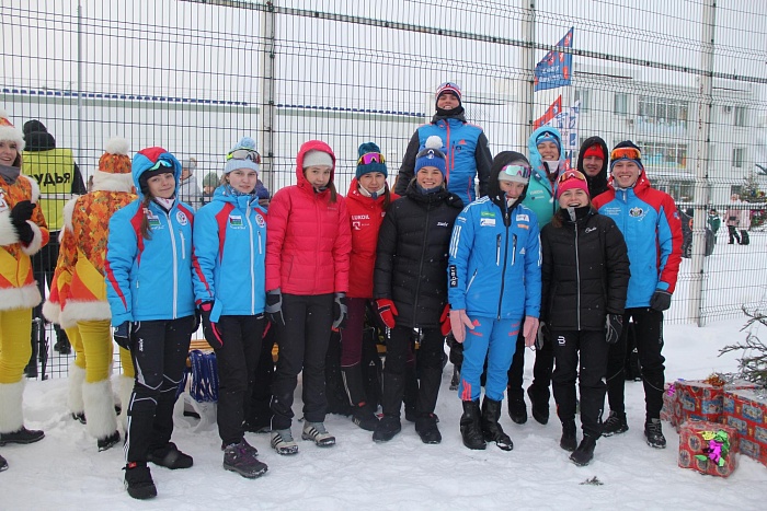 В «Тобольской гонке» все золото забрали тюменские лыжники