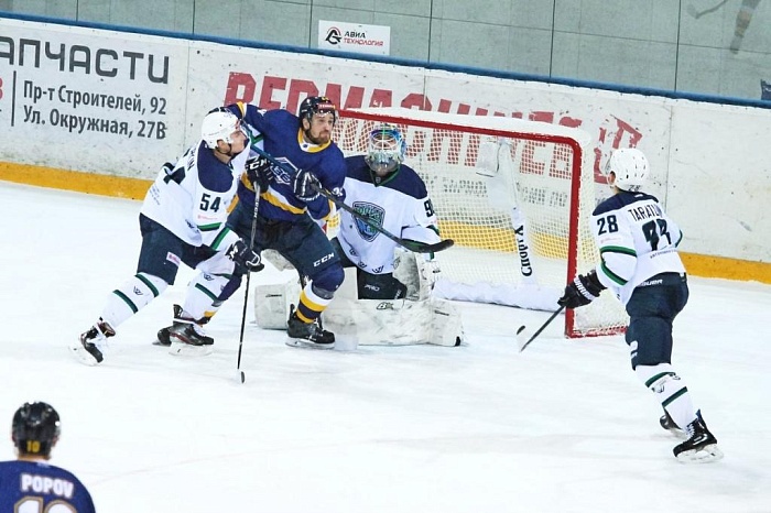 «Югра» споткнулась в Пензе