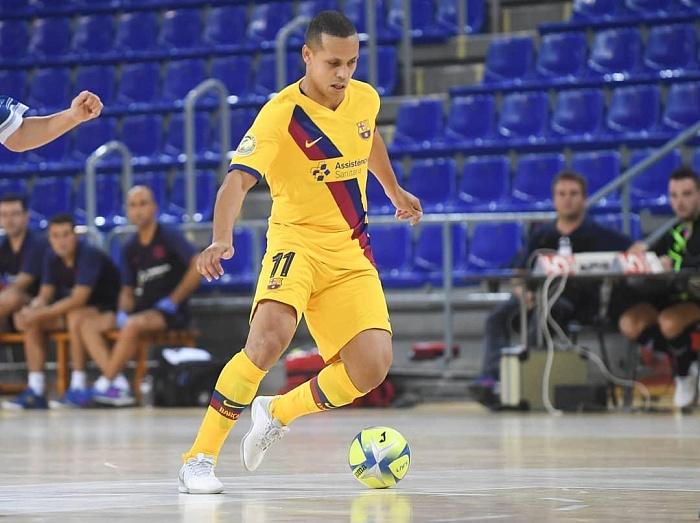 Феррао активно забивает в межсезонье