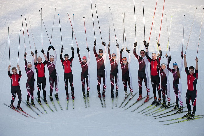 В тюменскую ОСШОР рвутся таланты со всей страны