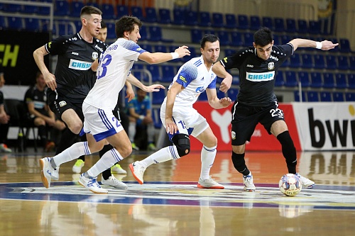 Югорский клуб прервал победную серию МФК «Тюмень» (ОНЛАЙН)