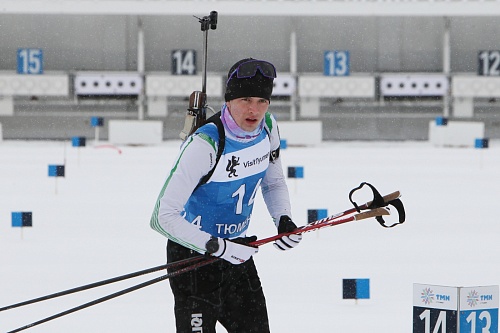 Югорский биатлонист Михаил Бурундуков рассказал о своей главной суперсиле