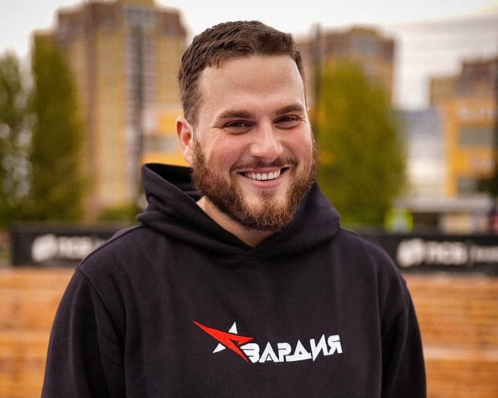 Председатель студенческого спортивного клуба «Гвардия» Александр Ямов: «Ребята очень любят шахматы, шашки и го»