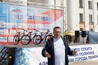Председатель федерации велосипедного спорта Тюменской области Юрий Баранчук: «Иван Блохин в Саранске показал, что один в поле воин»