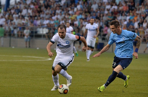 Мамтов дебютировал за «Оренбург»