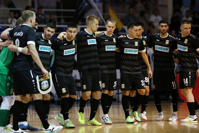 Мини-футбольный клуб «Тюмень» матчи 1/8 финала СпортмастерPRO-Кубка России проведёт в Липецке