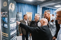 Открытие выставки об истории развития бодибилдинга в Тюменской области «Как закалялась сталь» в историческом парке «Россия – Моя история»