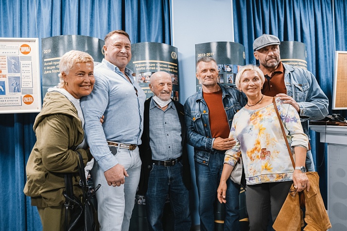 Открытие выставки об истории развития бодибилдинга в Тюменской области «Как закалялась сталь» в историческом парке «Россия – Моя история»