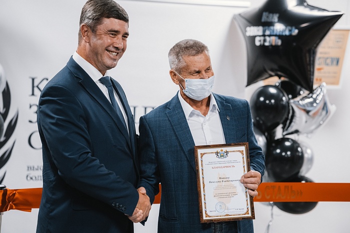 Открытие выставки об истории развития бодибилдинга в Тюменской области «Как закалялась сталь» в историческом парке «Россия – Моя история»