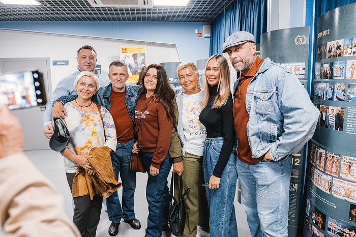 Открытие выставки об истории развития бодибилдинга в Тюменской области «Как закалялась сталь» в историческом парке «Россия – Моя история»