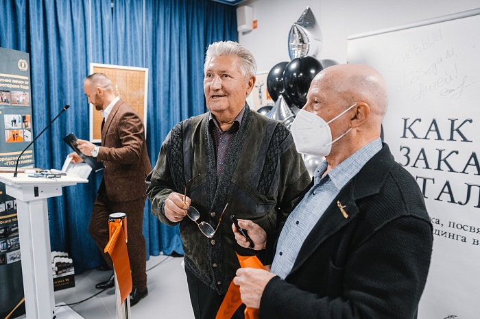 Открытие выставки об истории развития бодибилдинга в Тюменской области «Как закалялась сталь» в историческом парке «Россия – Моя история»