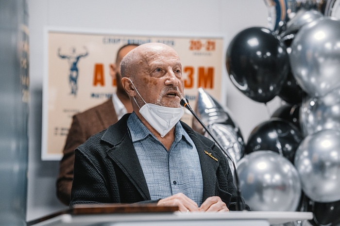 Открытие выставки об истории развития бодибилдинга в Тюменской области «Как закалялась сталь» в историческом парке «Россия – Моя история»