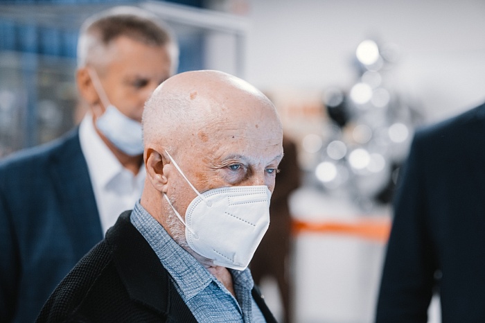 Открытие выставки об истории развития бодибилдинга в Тюменской области «Как закалялась сталь» в историческом парке «Россия – Моя история»