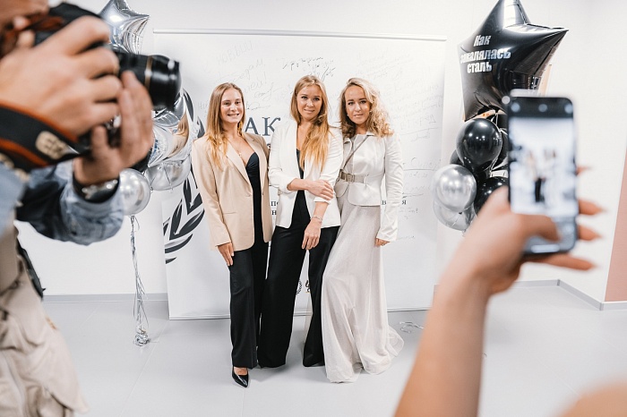 Открытие выставки об истории развития бодибилдинга в Тюменской области «Как закалялась сталь» в историческом парке «Россия – Моя история»