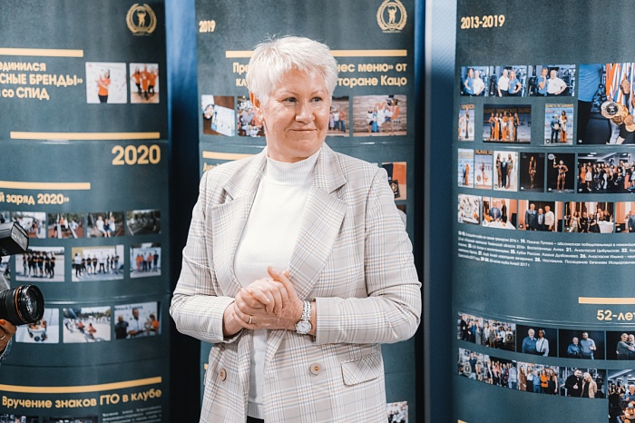 Открытие выставки об истории развития бодибилдинга в Тюменской области «Как закалялась сталь» в историческом парке «Россия – Моя история»