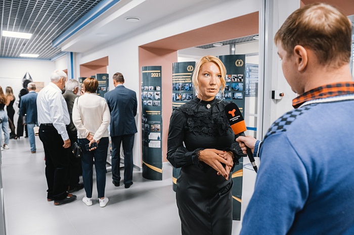 Открытие выставки об истории развития бодибилдинга в Тюменской области «Как закалялась сталь» в историческом парке «Россия – Моя история»