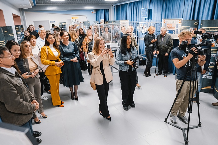 Открытие выставки об истории развития бодибилдинга в Тюменской области «Как закалялась сталь» в историческом парке «Россия – Моя история»