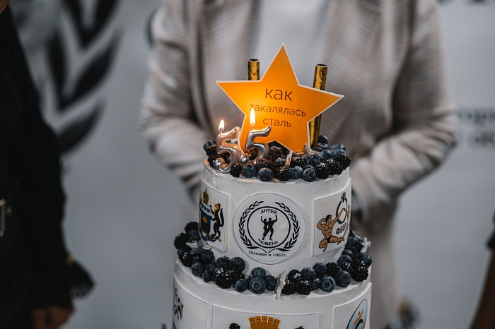 Открытие выставки об истории развития бодибилдинга в Тюменской области «Как закалялась сталь» в историческом парке «Россия – Моя история»