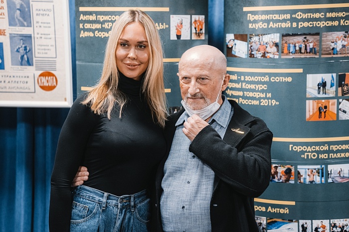 Открытие выставки об истории развития бодибилдинга в Тюменской области «Как закалялась сталь» в историческом парке «Россия – Моя история»