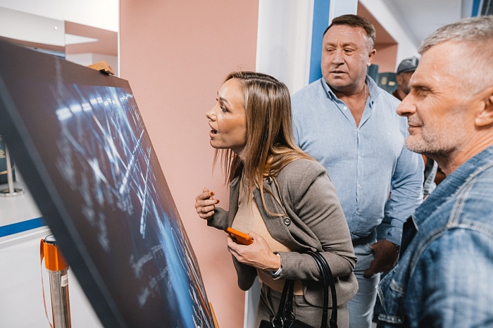 Открытие выставки об истории развития бодибилдинга в Тюменской области «Как закалялась сталь» в историческом парке «Россия – Моя история»