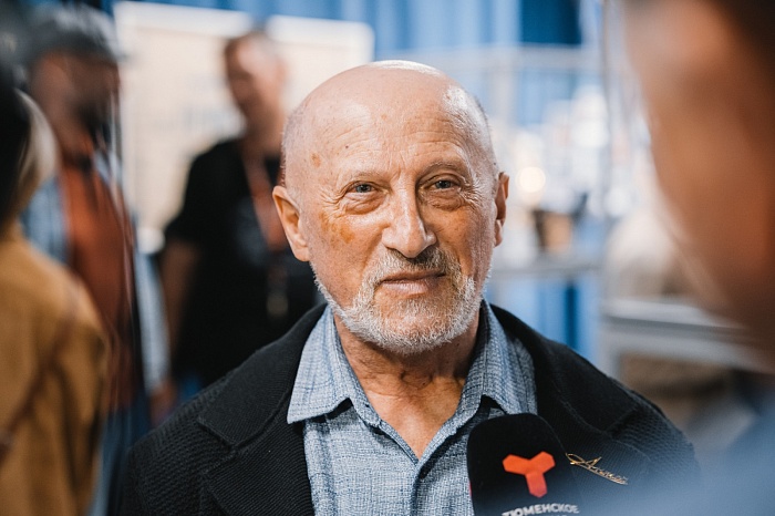 Открытие выставки об истории развития бодибилдинга в Тюменской области «Как закалялась сталь» в историческом парке «Россия – Моя история»