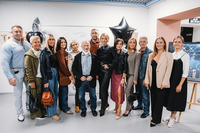 Открытие выставки об истории развития бодибилдинга в Тюменской области «Как закалялась сталь» в историческом парке «Россия – Моя история»