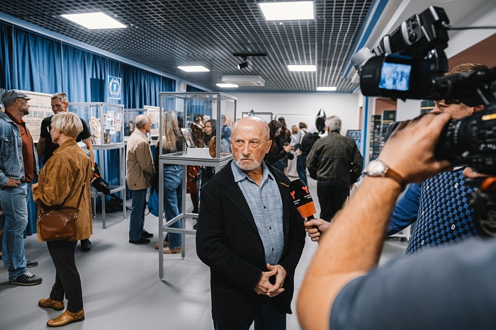 Открытие выставки об истории развития бодибилдинга в Тюменской области «Как закалялась сталь» в историческом парке «Россия – Моя история»