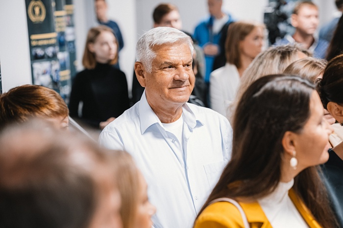 Открытие выставки об истории развития бодибилдинга в Тюменской области «Как закалялась сталь» в историческом парке «Россия – Моя история»