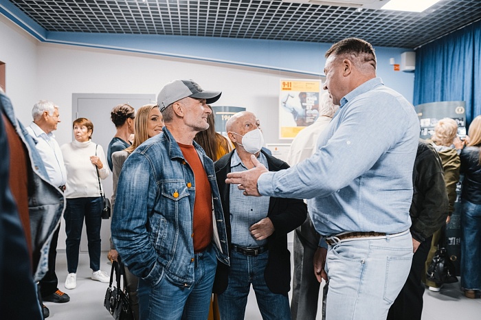 Открытие выставки об истории развития бодибилдинга в Тюменской области «Как закалялась сталь» в историческом парке «Россия – Моя история»