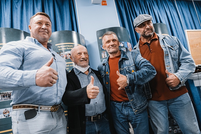 Открытие выставки об истории развития бодибилдинга в Тюменской области «Как закалялась сталь» в историческом парке «Россия – Моя история»