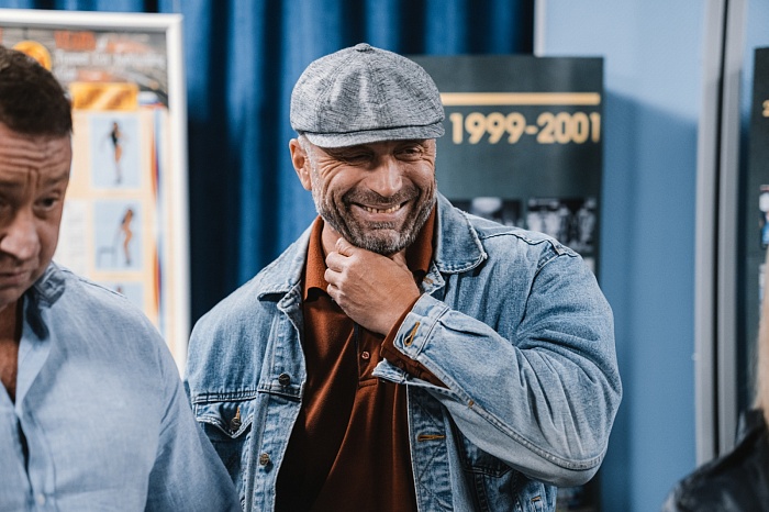 Открытие выставки об истории развития бодибилдинга в Тюменской области «Как закалялась сталь» в историческом парке «Россия – Моя история»