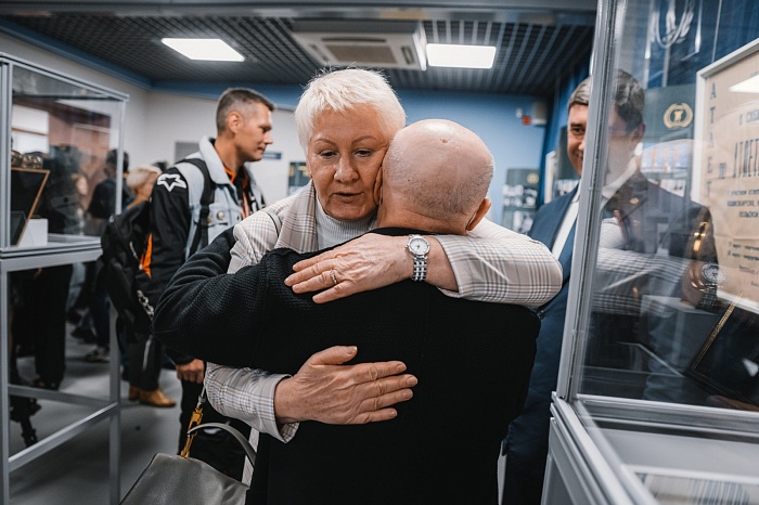 Открытие выставки об истории развития бодибилдинга в Тюменской области «Как закалялась сталь» в историческом парке «Россия – Моя история»