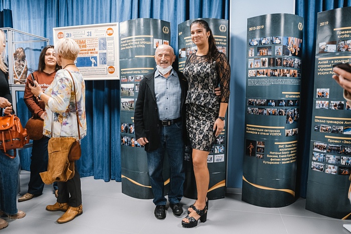 Открытие выставки об истории развития бодибилдинга в Тюменской области «Как закалялась сталь» в историческом парке «Россия – Моя история»