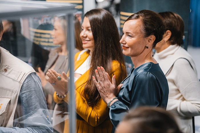 Открытие выставки об истории развития бодибилдинга в Тюменской области «Как закалялась сталь» в историческом парке «Россия – Моя история»