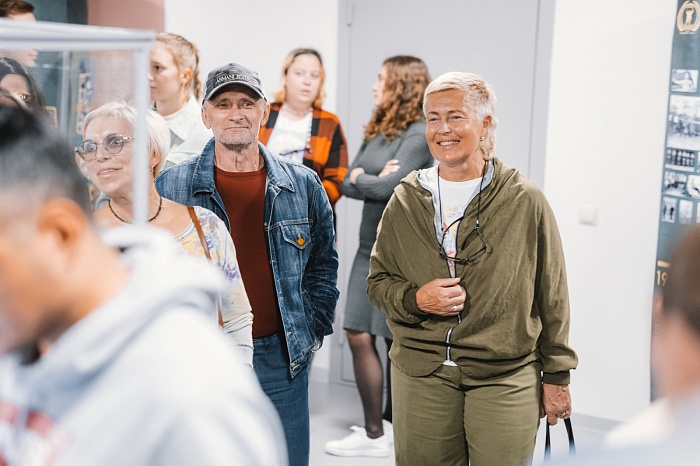 Открытие выставки об истории развития бодибилдинга в Тюменской области «Как закалялась сталь» в историческом парке «Россия – Моя история»