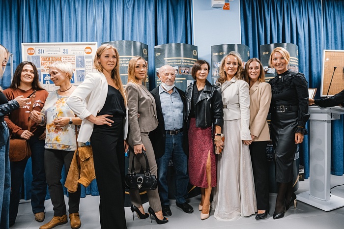 Открытие выставки об истории развития бодибилдинга в Тюменской области «Как закалялась сталь» в историческом парке «Россия – Моя история»