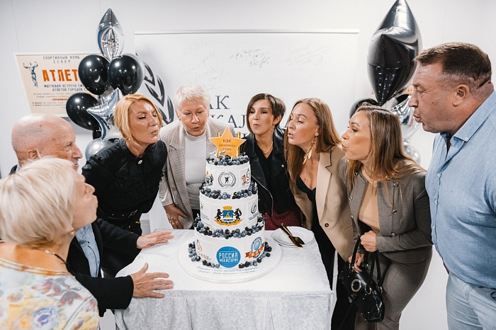 Открытие выставки об истории развития бодибилдинга в Тюменской области «Как закалялась сталь» в историческом парке «Россия – Моя история»