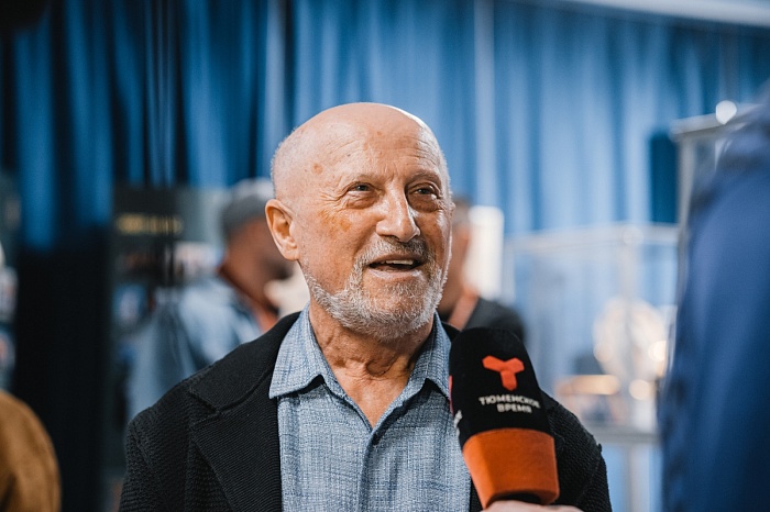 Открытие выставки об истории развития бодибилдинга в Тюменской области «Как закалялась сталь» в историческом парке «Россия – Моя история»