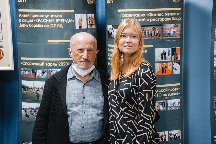 Открытие выставки об истории развития бодибилдинга в Тюменской области «Как закалялась сталь» в историческом парке «Россия – Моя история»