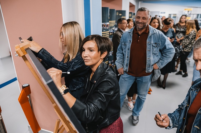 Открытие выставки об истории развития бодибилдинга в Тюменской области «Как закалялась сталь» в историческом парке «Россия – Моя история»