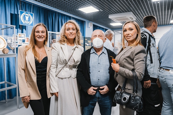 Открытие выставки об истории развития бодибилдинга в Тюменской области «Как закалялась сталь» в историческом парке «Россия – Моя история»